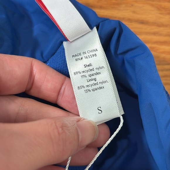 Andie The Marco One Piece Rib Swimsuit Mazarine Blue Size S NWT - Picture 8 of 9